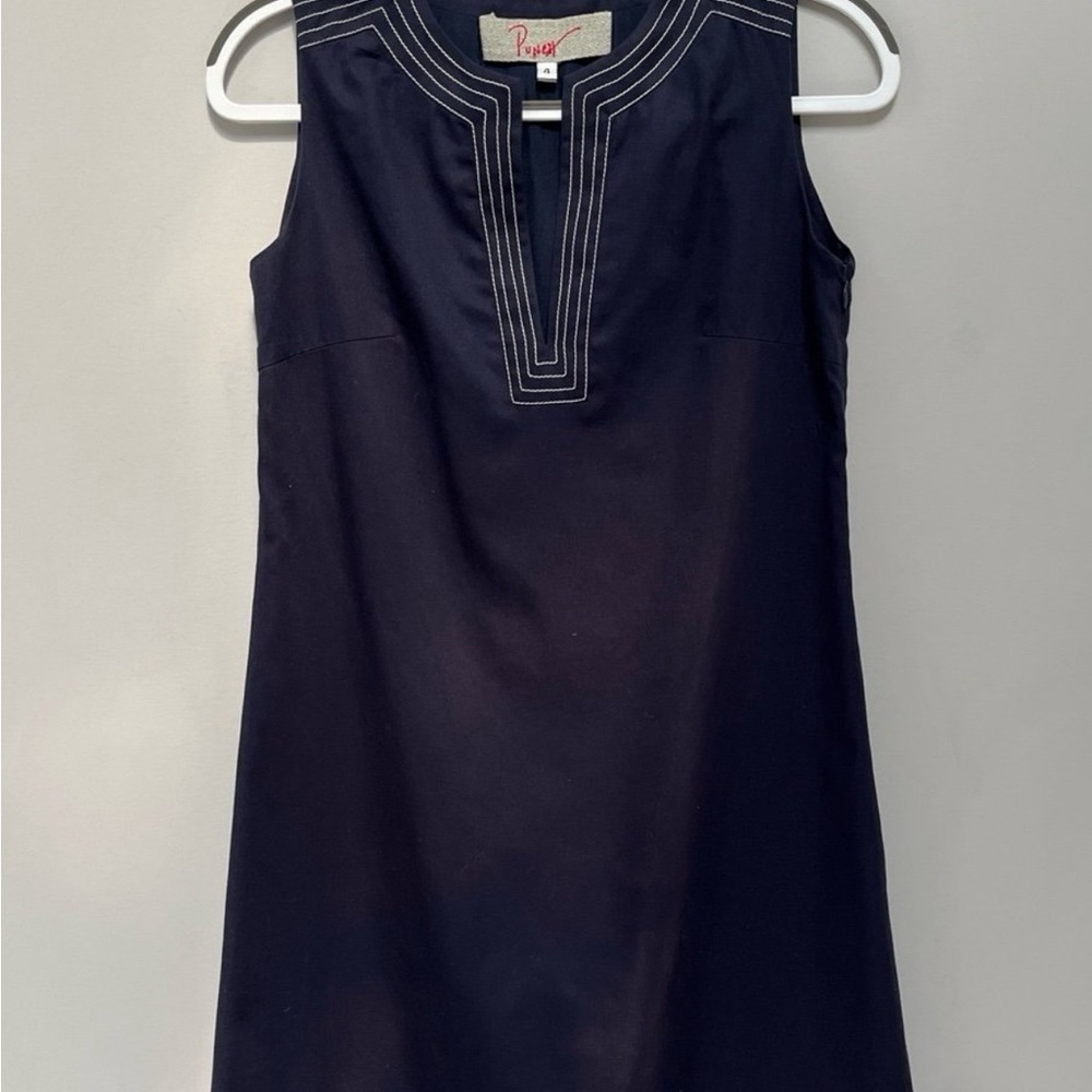 Punch Navy Dress Size 4